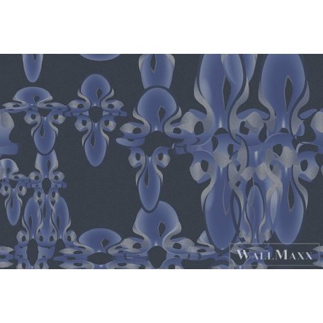 MARBURG Zaha Hadid Hommage 58314 kék-fekete grafikus Modern XXL tapéta