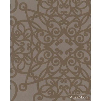   MARBURG Catania 58605 barna barokk mintás Klasszikus tapéta