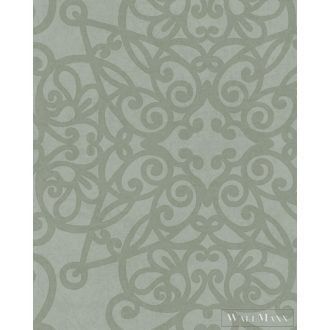   MARBURG Catania 58608 zöld barokk mintás Klasszikus tapéta