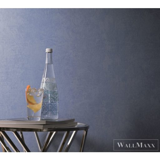 MARBURG Catania 58625 kék absztrakt Uni tapéta