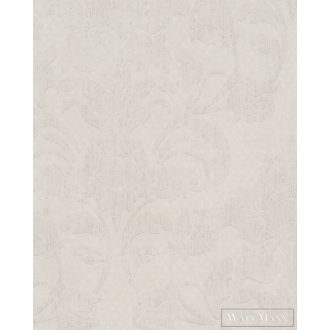   MARBURG Catania 58629 fehér barokk mintás Klasszikus tapéta