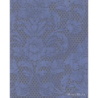 MARBURG Catania 58631 lila barokk mintás Klasszikus tapéta