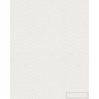 MARBURG Catania 58635 fehér rács mintás Uni tapéta