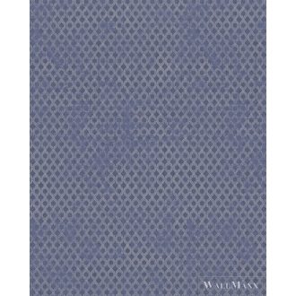 MARBURG Catania 58636 lila rács mintás Klasszikus tapéta