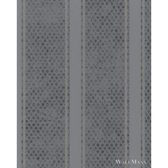 MARBURG Catania 58637 szürke csíkos Klasszikus tapéta