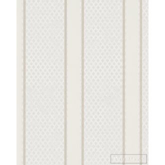 MARBURG Catania 58640 fehér csíkos Klasszikus tapéta