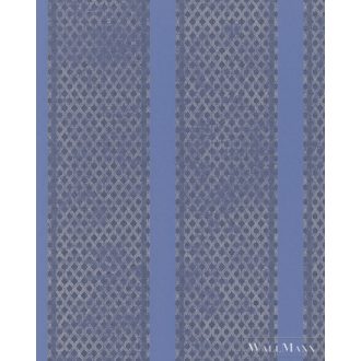 MARBURG Catania 58641 lila csíkos Klasszikus tapéta