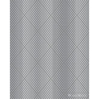 MARBURG Catania 58649 szürke kockás Elegáns tapéta