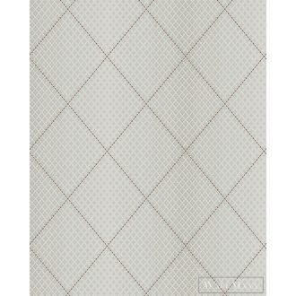 MARBURG Catania 58651 krémfehér kockás Elegáns tapéta