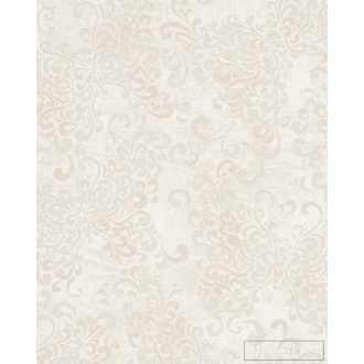   MARBURG Catania 58652 fehér barokk mintás Klasszikus tapéta