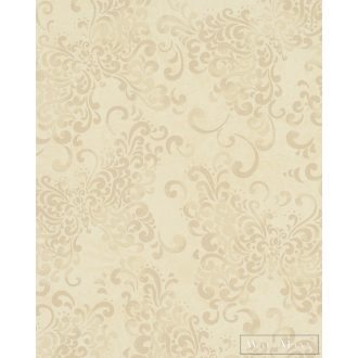   MARBURG Catania 58653 bézs barokk mintás Klasszikus tapéta