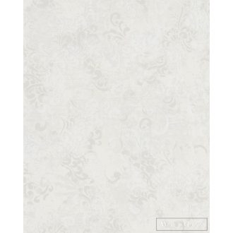   MARBURG Catania 58655 fehér barokk mintás Klasszikus tapéta