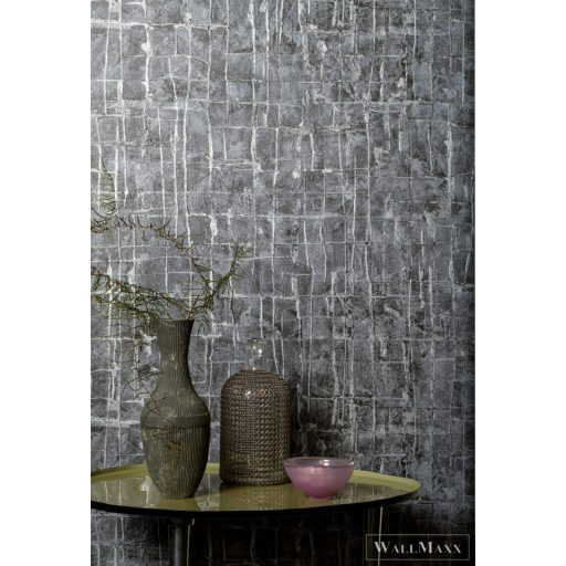 MARBURG Dieter Langer Tango 58810 szürke kő mintás Modern tapéta