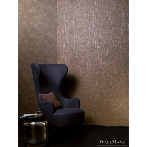 MARBURG Dieter Langer Tango 58821 barna jégvirág mintás Uni tapéta