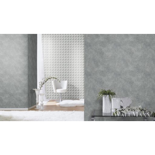 Rasch ezüstös szürke tapéta 588361