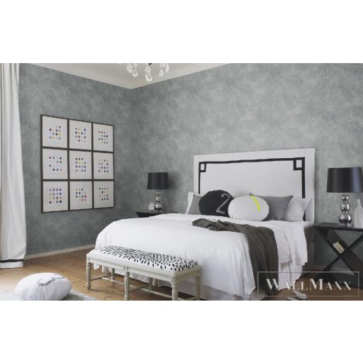 Rasch ezüstös szürke tapéta 588361