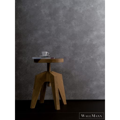 MARBURG Dieter Langer Tango 58836 szürke jégvirág mintás Uni tapéta