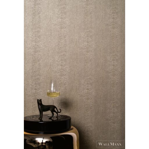 MARBURG Dieter Langer Tango 58841 bézs kígyóbőr mintás Uni tapéta