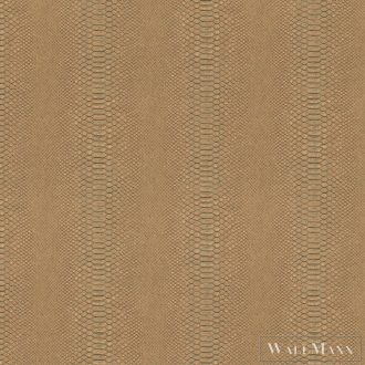   MARBURG Dieter Langer Tango 58844 arany kígyóbőr mintás Uni tapéta