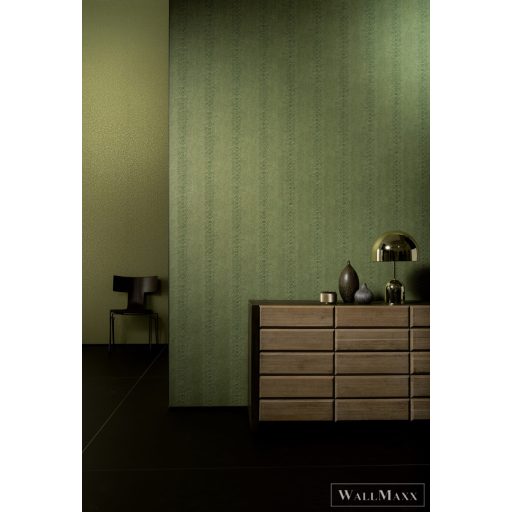 MARBURG Dieter Langer Tango 58846 zöld pixel mintás Uni tapéta