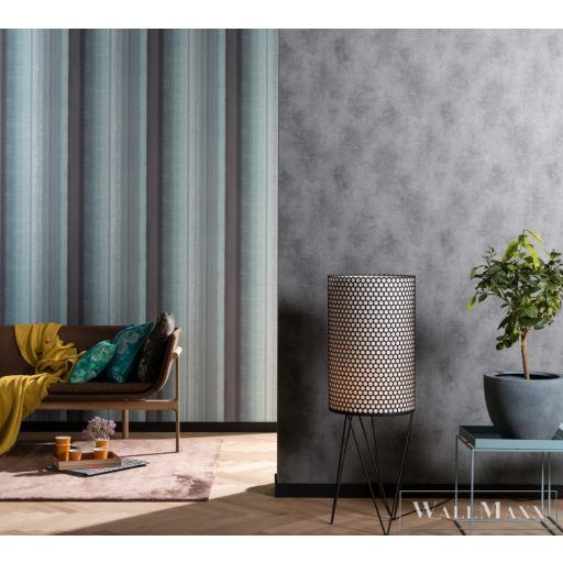 Marburg Loft 2023 59311 antracit Tér-hatású 3D-mintás Modern tapéta