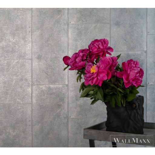 Marburg Loft 2023 59334 ezüst Tér-hatású 3D-mintás Modern tapéta