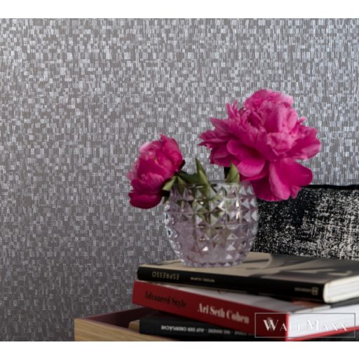 Marburg Loft 2023 59348 antracit Tér-hatású 3D-mintás Modern tapéta