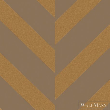 Marburg Ulf Moritz Signature 2022 59726 barna geometriai tapéta
