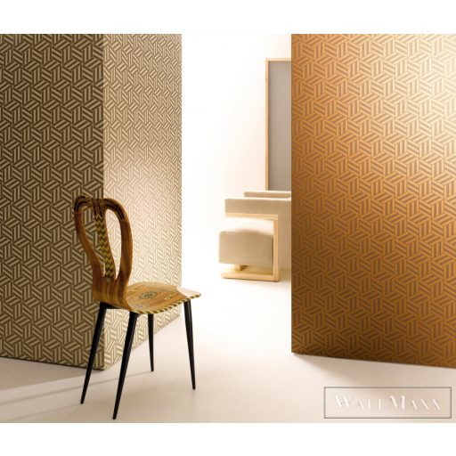 Marburg Ulf Moritz Signature 2022 59740 bézs, arany Tér-hatású 3D-mintás Modern tapéta