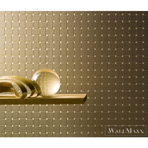 Marburg Ulf Moritz Signature 2022 59746 arany fonott tapéta