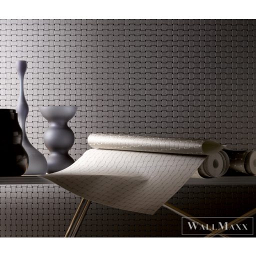 Marburg Ulf Moritz Signature 2022 59748 szürke fonott tapéta