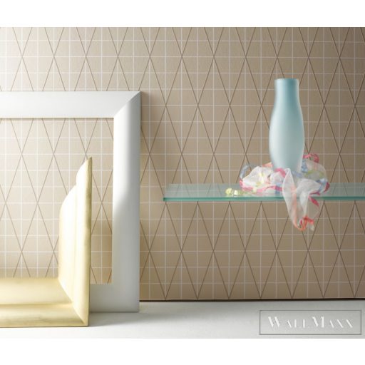 Marburg Ulf Moritz Signature 2022 59759 bézs geometriai tapéta