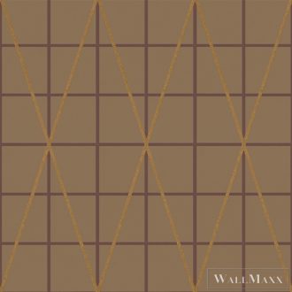   Marburg Ulf Moritz Signature 2022 59760 barna geometriai tapéta