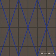   Marburg Ulf Moritz Signature 2022 59761 barna geometriai tapéta