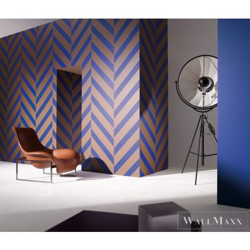 Marburg Ulf Moritz Signature 2022 59766 kék tapéta