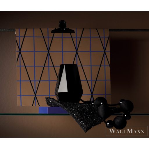 Marburg Ulf Moritz Signature 2022 59769 barna geometriai tapéta