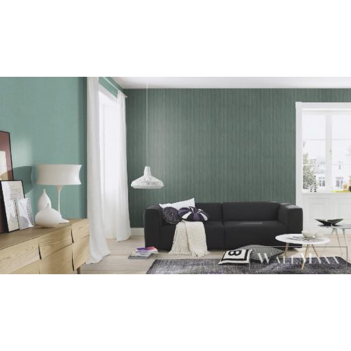 RASCH DENZO II 2022 606348 ZÖLD TAPÉTA
