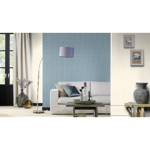 RASCH DENZO II 2022 607727 FEHÉR TAPÉTA