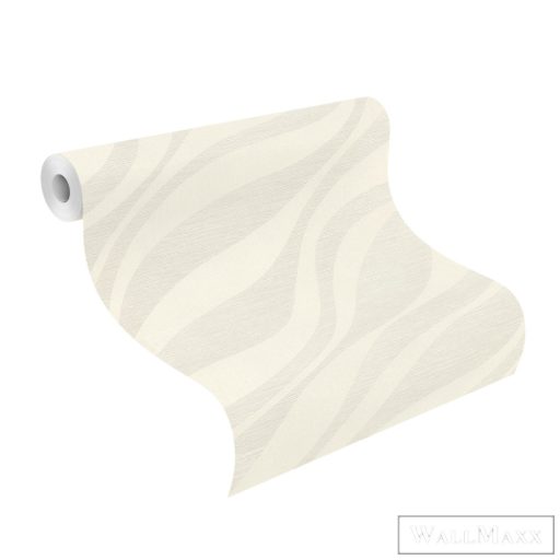 RASCH Sky Lounge 608014 fehér hullámos elegáns tapéta