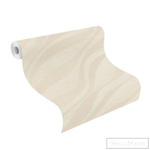 RASCH Sky Lounge 608038 bézs hullámos elegáns tapéta