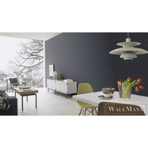 RASCH Sky Lounge 608113 kék puzzle mintás elegáns tapéta