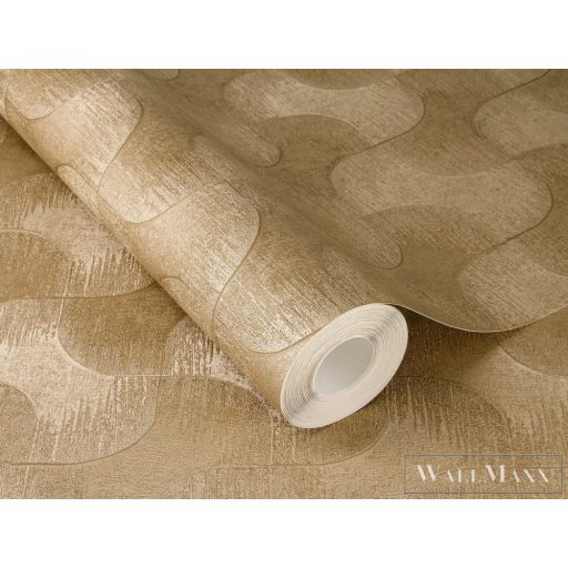 RASCH Sky Lounge 608151 arany puzzle mintás elegáns tapéta