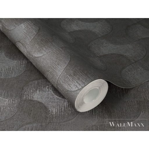 RASCH Sky Lounge 608168 szürke puzzle mintás elegáns tapéta