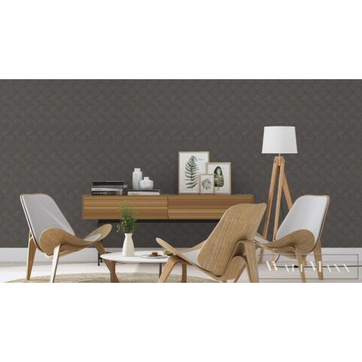 RASCH Sky Lounge 608168 szürke puzzle mintás elegáns tapéta