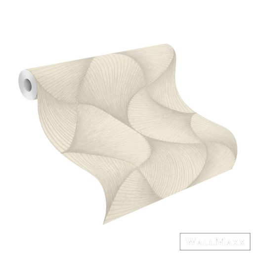 RASCH Sky Lounge 608236 bézs kagyló mintás elegáns tapéta