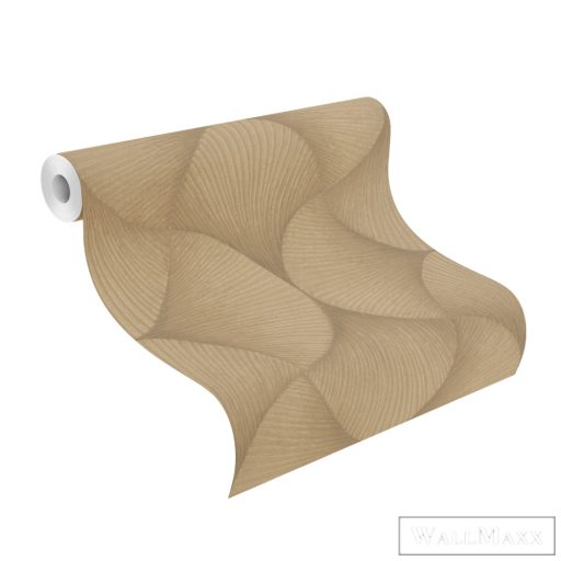 RASCH Sky Lounge 608243 arany kagyló mintás elegáns tapéta