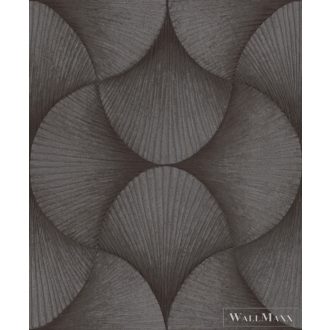   RASCH Sky Lounge 608250 szürke kagyló mintás elegáns tapéta