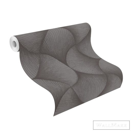 RASCH Sky Lounge 608250 szürke kagyló mintás elegáns tapéta