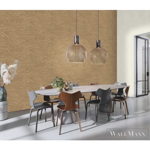 RASCH Sky Lounge 608311 arany mikádó mintás elegáns tapéta