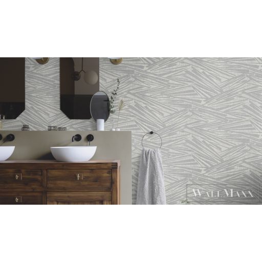 RASCH Sky Lounge 608342 ezüst mikádó mintás elegáns tapéta